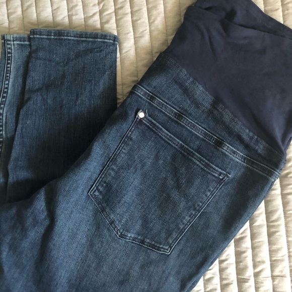 H and M Maternity Jeans-Mama Super Skinny Jeans - Picture 8 of 10